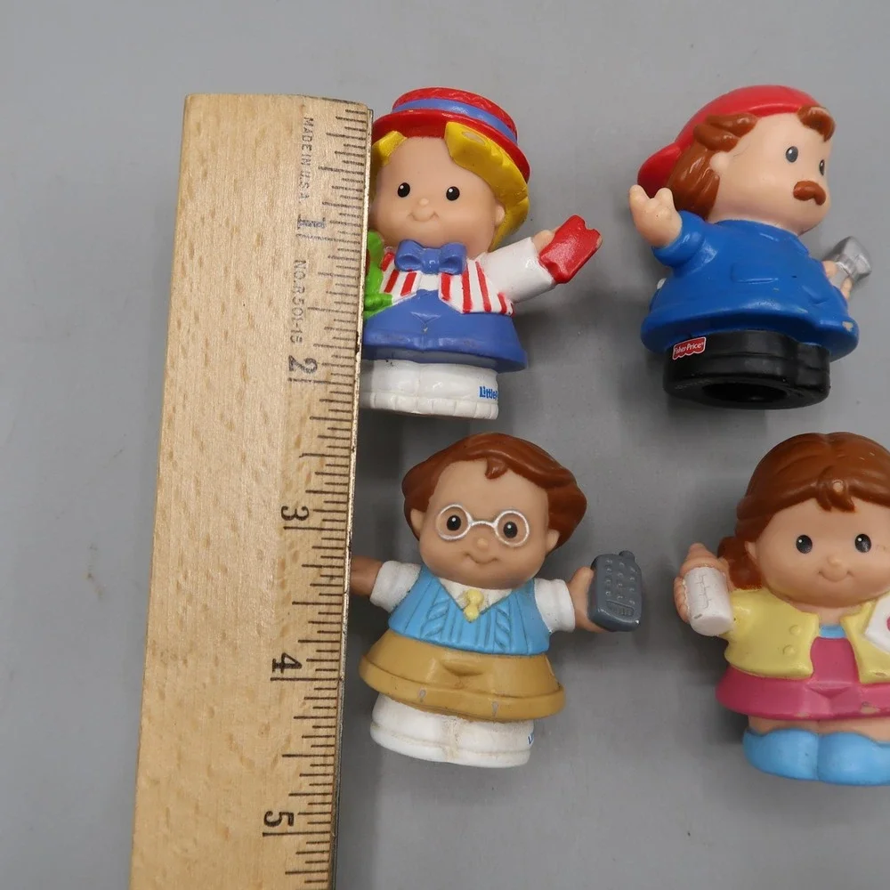 Fisher Price Little People Sweet Sound Home Carnival Mechanic Cell phone Toy lot